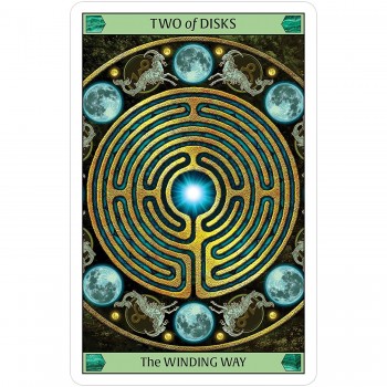 The Sealed Path Tarot kortos US Games Systems